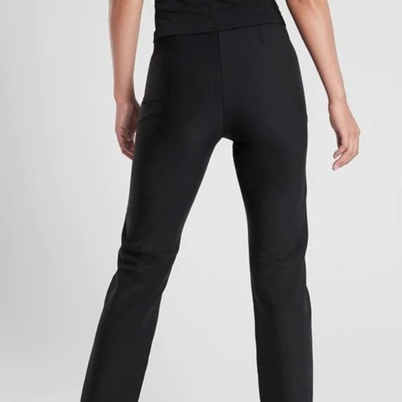 Athleta Interstellar Tights size 4 Black - Picture 2 of 6